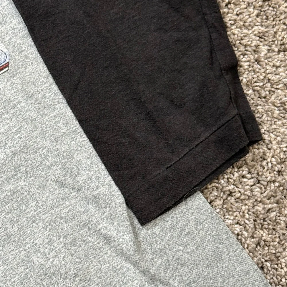 Vintage 1982 The Doobie Brothers Farewell Tour Baseball Tee Gray Black Mens M - Picture 6 of 6